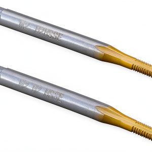 Burkit Spiral Point Tap M2 x 0.4 Ti-co HSS 6542-0