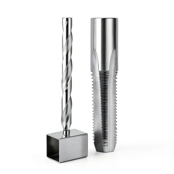 MorningRo NPT Tap Drill Bit Set High Speed Steel Industrial-6