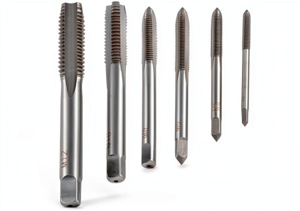 Fixinus Hand Threading Taps Set M3-M12-1