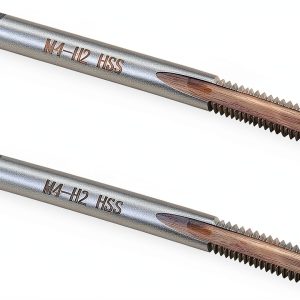 Burkit Straight Fluted Taps M4X0.7 RH-0