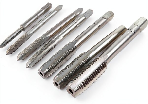Fixinus Hand Threading Taps Set M3-M12-5