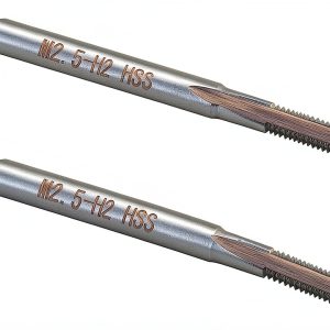 Burkit Straight Fluted Taps M2.5X0.45 RH-0