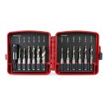 Neiko 3-in-1 Drill Bit Set High Speed Steel-0