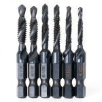 JYC Drill Tap Bits All in One Drilling Tapping Metal Plastic-0