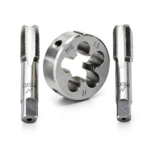 M16x1.5 HSS Tap and Die Set Vkinman FXHS575 Model-0