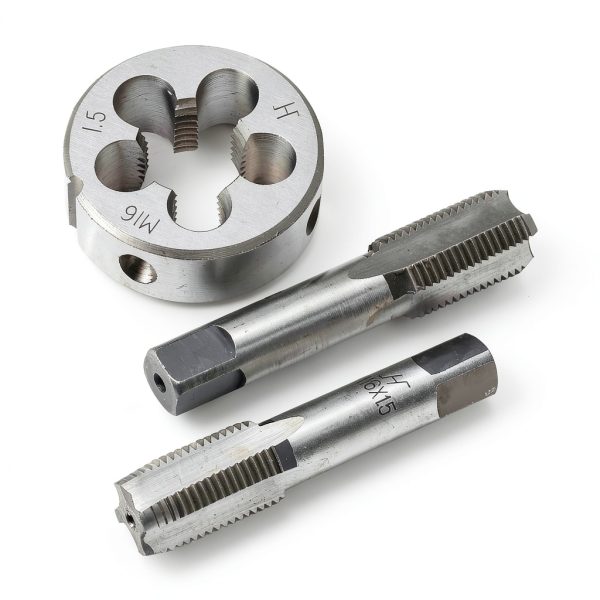 M16x1.5 HSS Tap and Die Set Vkinman FXHS575 Model-6