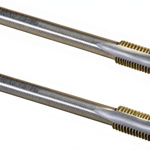 Burkit M6 x 0.75 Straight Fluted Tap High-Speed Steel-0