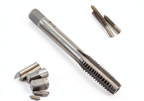 Fixinus Hand Threading Taps Set M3-M12-4