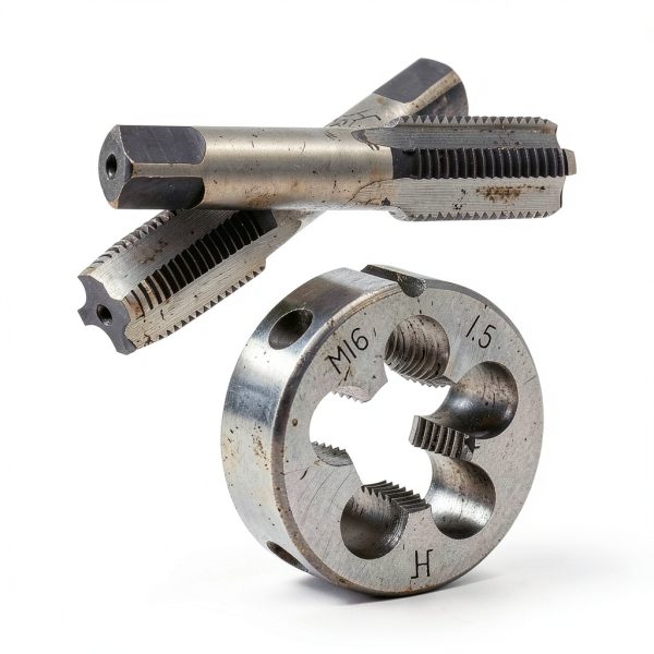 M16x1.5 HSS Tap and Die Set Vkinman FXHS575 Model-7