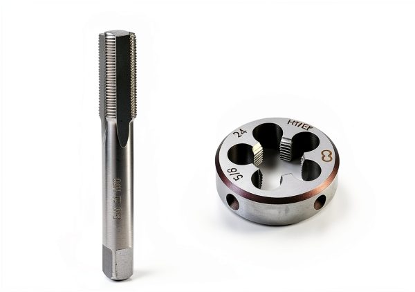 5/8-24 HSS Threading Tap AUTOKAY for Metal Work-1
