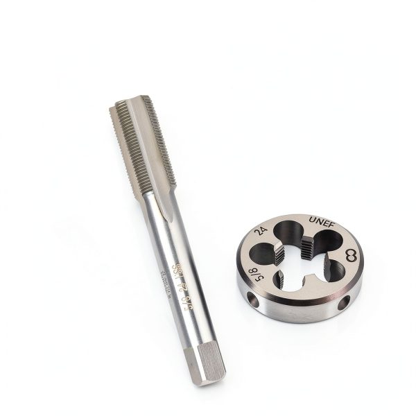 5/8-24 HSS Threading Tap AUTOKAY for Metal Work-6