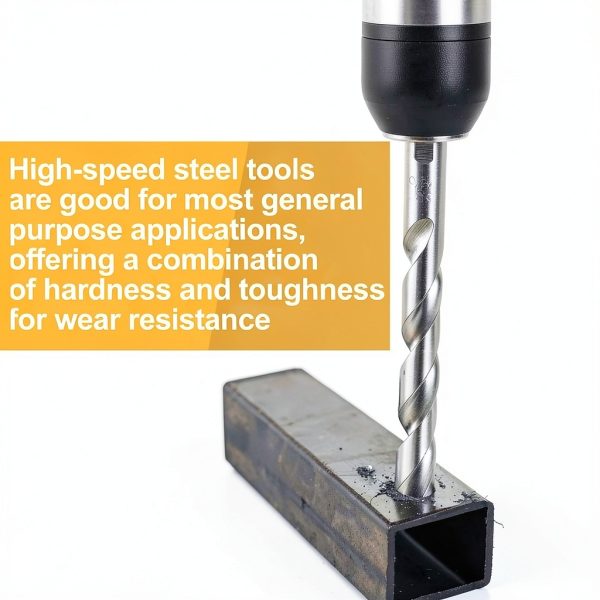 MorningRo NPT Tap Drill Bit Set High Speed Steel Industrial-5