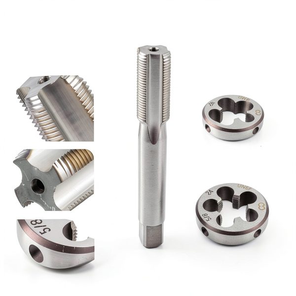 5/8-24 HSS Threading Tap AUTOKAY for Metal Work-2