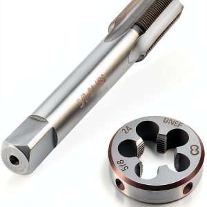 5/8-24 HSS Threading Tap AUTOKAY for Metal Work-0