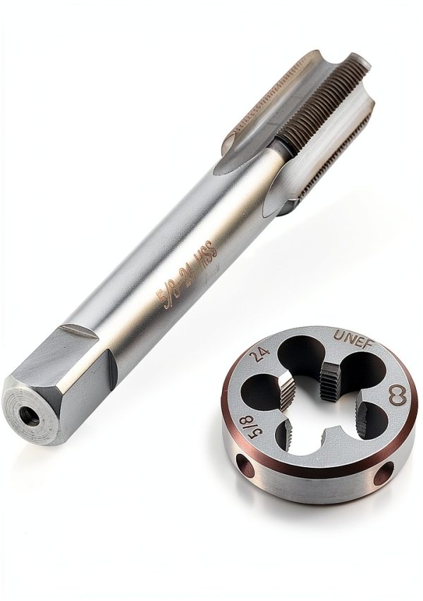 5/8-24 HSS Threading Tap AUTOKAY for Metal Work-0