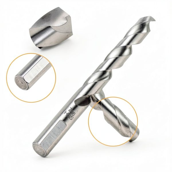 MorningRo NPT Tap Drill Bit Set High Speed Steel Industrial-3