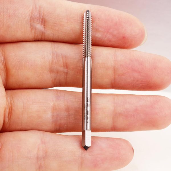 LWCUSNJ UNC Thread Tap M2 Steel 3 Flute Design-4