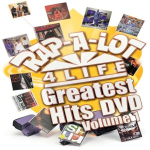 Southern Rap DVD by RAP-A-LOT RECORDS Model 68581 Color DVD Remixes-0